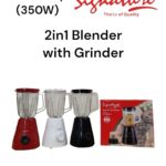 Signature 2 in 1 Blender with Grinder SG-BL13P 350W
