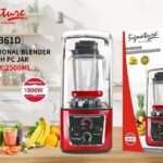 Signature 2.5 Ltr Commercial Blender SG-SH-361D- 1800W
