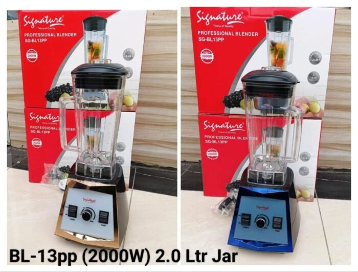 Signature 2L Professional Blender SG-BL13PP