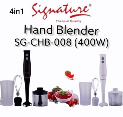 Signature Hand Blender- SG-CHB-008