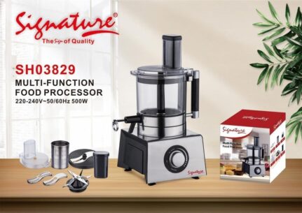 Signature Multifunctional Food Processor - SH 03829