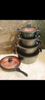 TC 10pcs Die Cast Cookware