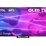 TCL  75" QLED 4K Gaming Google Smart TV- 75C745