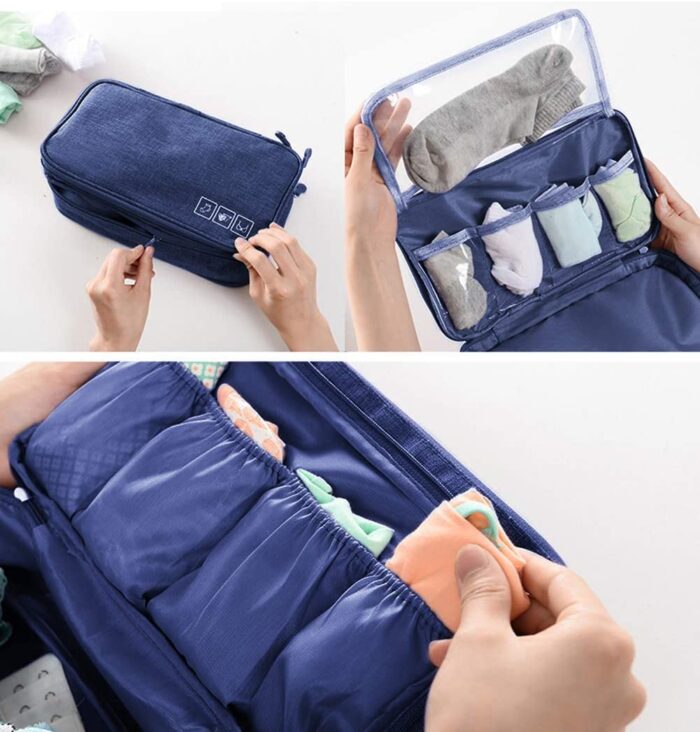 Travel Underwear Packing Pouch