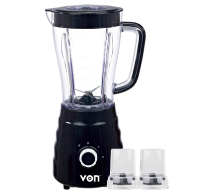 Von 3-in-1 Blender, Mill, and Chopper-VSBT05BLK