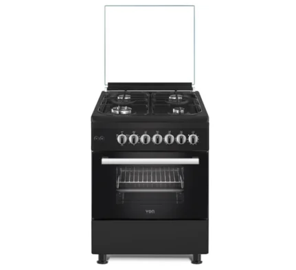 Von Cooker 4 Gas Electric Oven - VAC6FE40UK