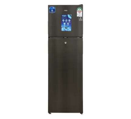 Von Double Door Fridge, 168L -VART-25DMS