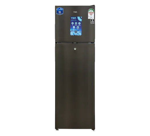 Von Double Door Fridge, 168L -VART-25DMS