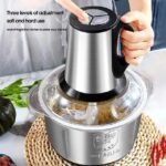 3L Electric Meat Grinder and  Food Processor