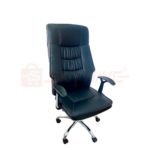 Reclining Leather Office Chair-FOC 29