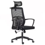 High Back Office Chair with Headrest