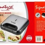Signature 2 slice  sandwich maker-SG-SW813