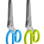5-Layer Kitchen Vegetable Scissors