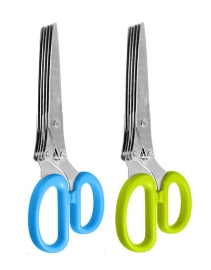 5-Layer Kitchen Vegetable Scissors