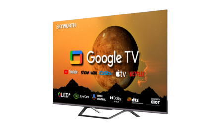 Skyworth 50" QLED Google TV-50SUE9500