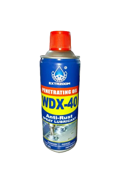 Anti Rust Cleaner Aerosol Lubricant Spray-WDX-40 - Image 1