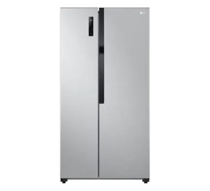 LG 519L No-frost Side by Side Fridge - GC-FB507PQAM