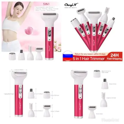 5-in-1 Shaver/Trimmer