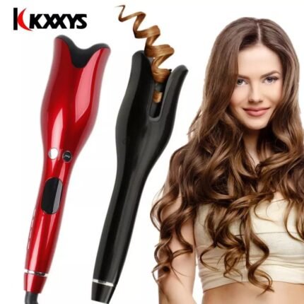 Automatic curling iron/waver