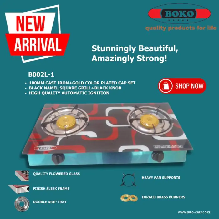 Boko tableTop Double Burner - Image 3