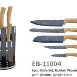 Edenberg 6pcs Knife Set