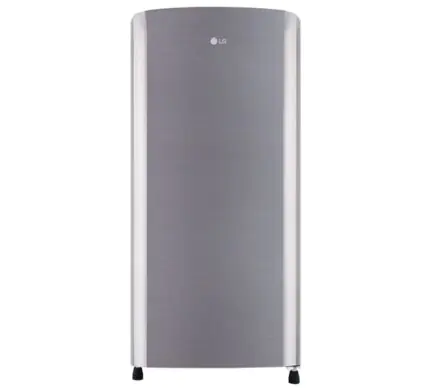 LG 180L Single Door Fridge -GL-B201SLLB