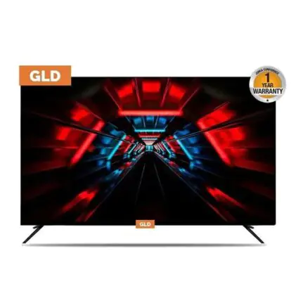 GLD 75" Smart Vidaa OS Frameless Ultra HD LED Tv
