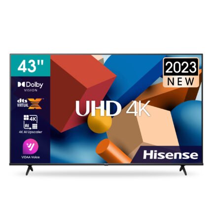 Hisense 43 Inch 4K UHD Smart TV-43A6K