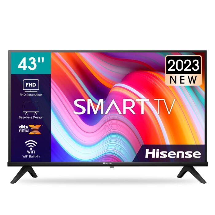 Hisense 43-Inch FHD Smart TV - 43A4K