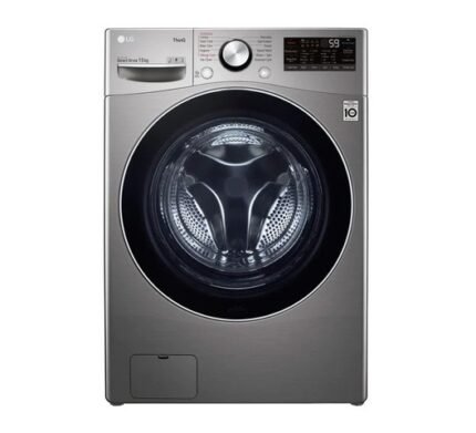 LG 15KG Front Load Washing Machine,F0L9DYP2S - Silver