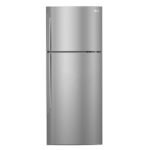 LG 438L double door fridge , GL-C652HLCM - Silver