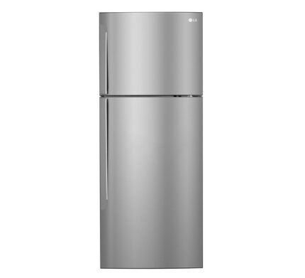 LG 438L double door fridge , GL-C652HLCM - Silver