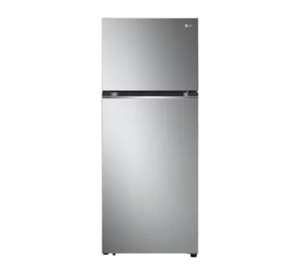 LG Top Mount Freezer GN-B332PLGB - Silver
