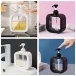 Refillable 400ml soap Dispenser Bottle