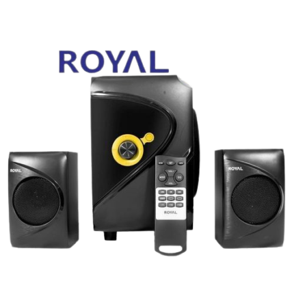 Royal 2.1ch Speaker System-R904