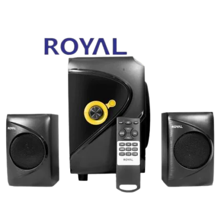 Royal 2.1ch Speaker System-R904