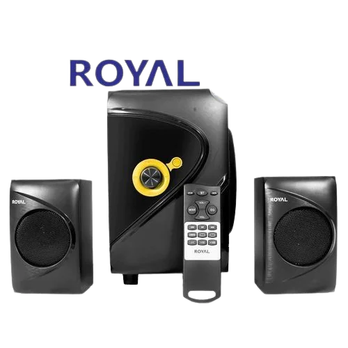 Royal 2.1ch Speaker System-R904