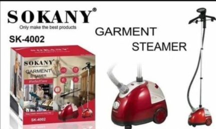 Sokany Vertical garment Steamer- .SK-4002