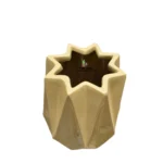 Star-Shaped Fiberglass Plant Pot