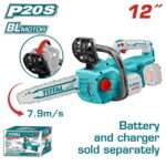 Total Lithium-Ion chain saw-TGSLI201286