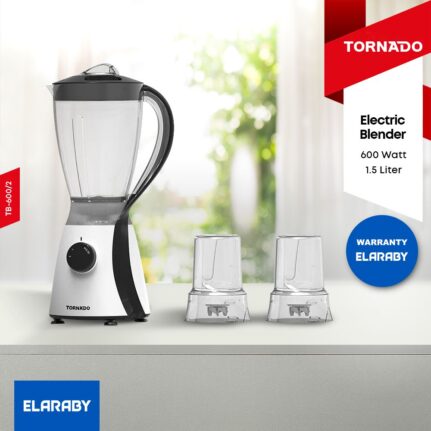 Tornado 3 in 1 Electric Blender 600W-TB-600/2