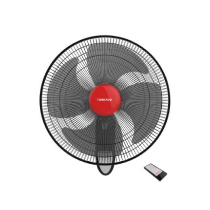 Tornado Wall Fan with Remote Control