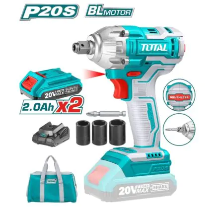 Total Lithium-Ion Impact Wrench - TIWLI2038