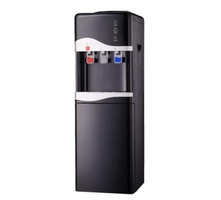 Von Electric Cooling Dispenser VDE-311CLK- Matte Black Silver