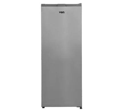 Von Single Door Fridge 168L VARS-17DAS - Silver Point