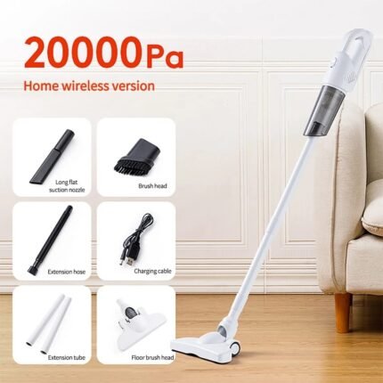 Wet and Dry Vacuum Cleaner-20,000pa