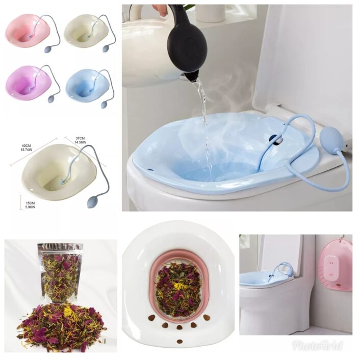 Yoni Sitz Bath Basin