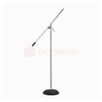 Chrome Coated Microphone Stand