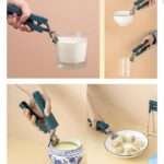 Sufuria Gripper with plastic handles