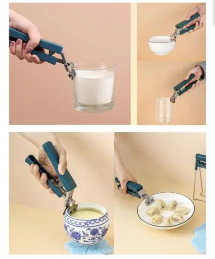 Sufuria Gripper with plastic handles